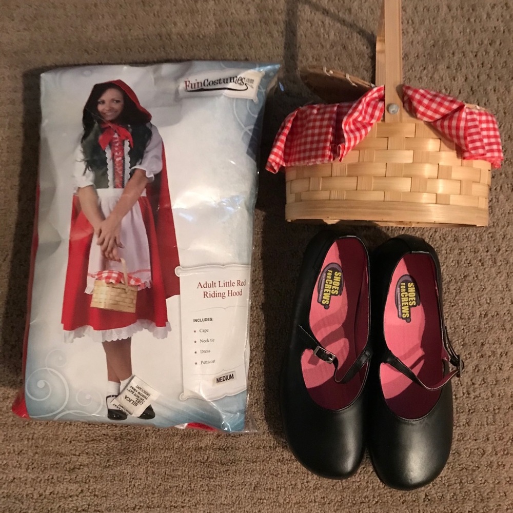 Little Red Riding Hood Halloween Costume